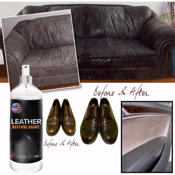 Leather Restore Agent | Geneest en herstelt bekrast leer