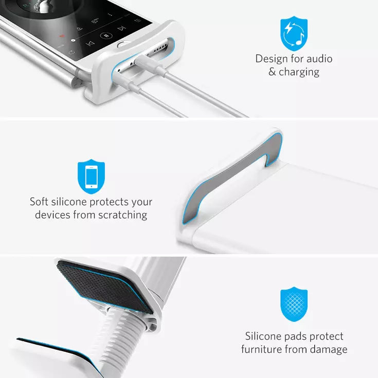 FirmHold™ - Flexibele telefoonhouder