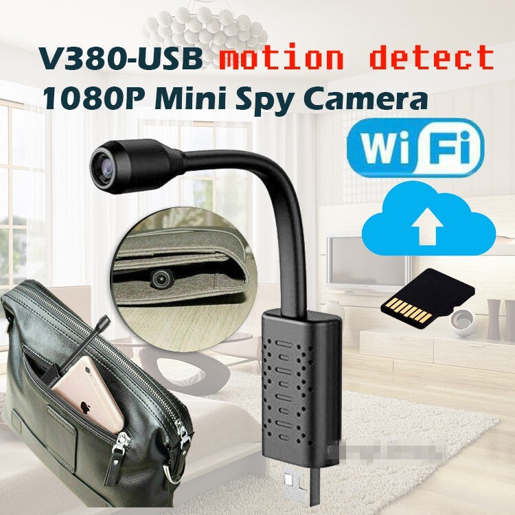 MotionSpy™ - Mini-spioncamera