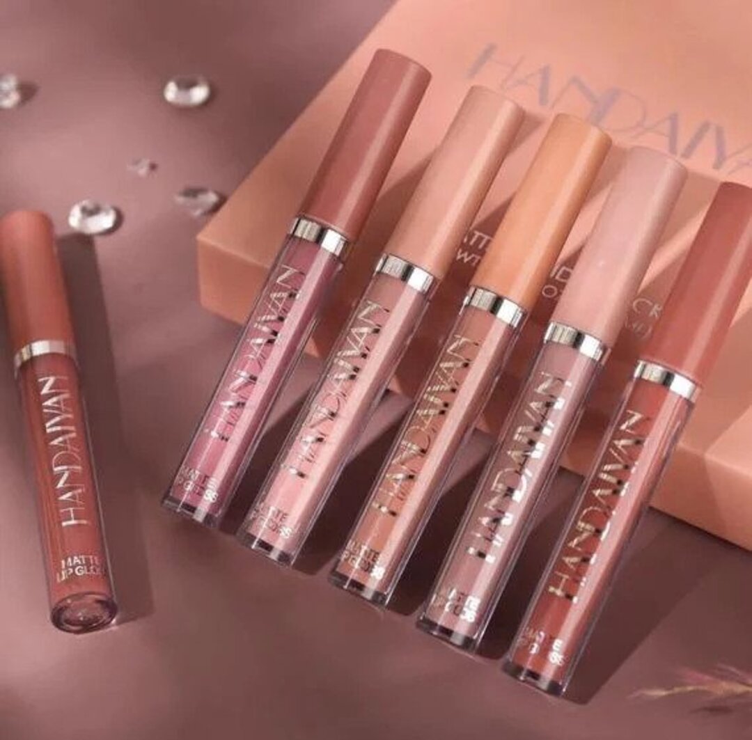 SweetKiss™️ Premium 6-delige Matte Lipstick Set