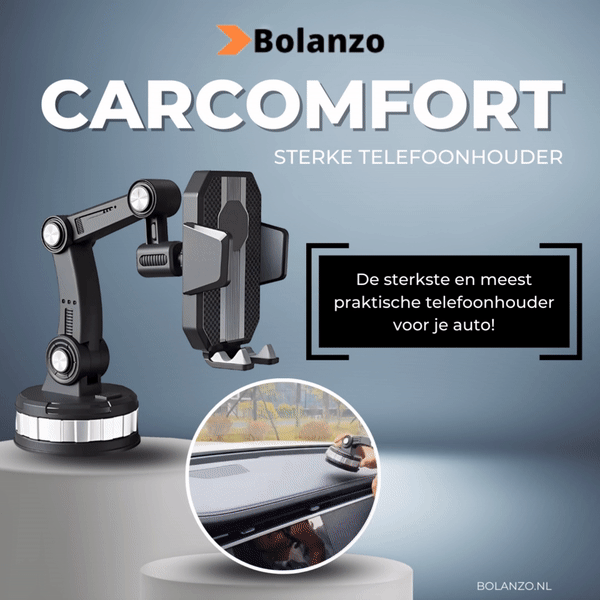 CarComfort™ - Sterke telefoonhouder