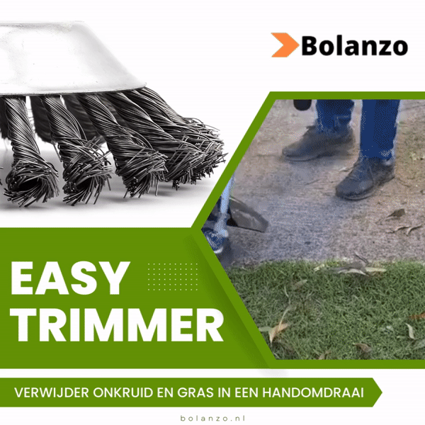 EasyTrimmer™ | Verwijder onkruid met gemak