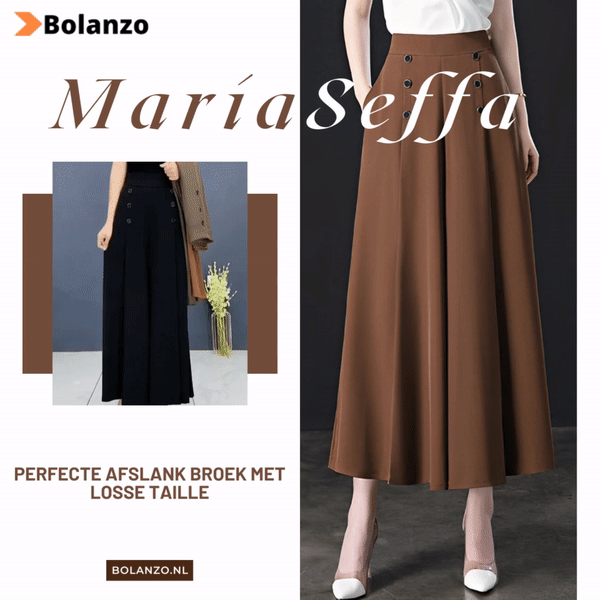 MariaSeffa™ | Perfecte afslank broek met losse taille