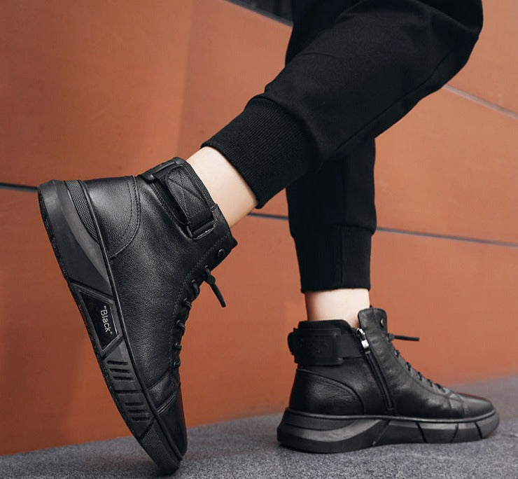 MidnightRider™ Leren laarzen