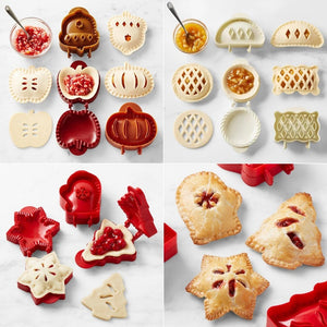 Love to bake | Taartvormen Set van 3
