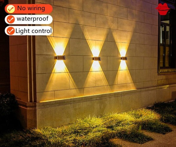 SolarLantern™ Wandlamp op zonne-energie