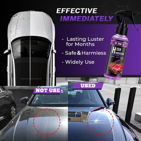 RevitaShine™ 3 in 1 auto spray