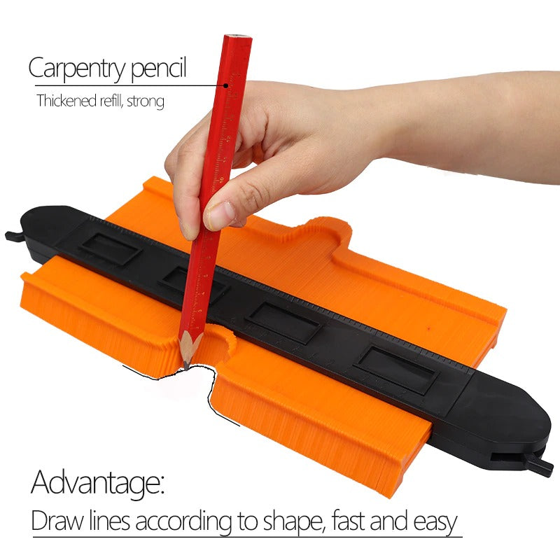 MeasurePro XL™ Kopieer direct elke willekeurige vorm!