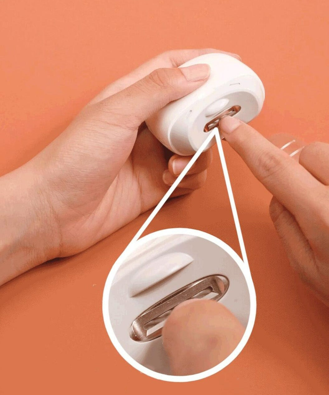 EasyKnip™ | Automatische Nagelknipper