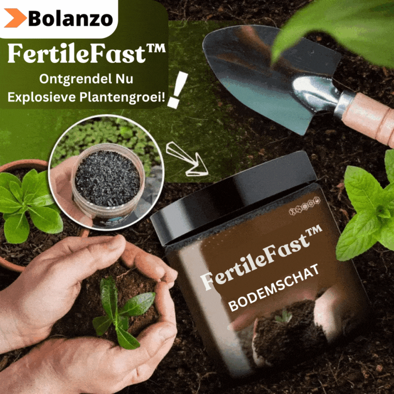 FertileFast™ - Snelle bodemverrijking