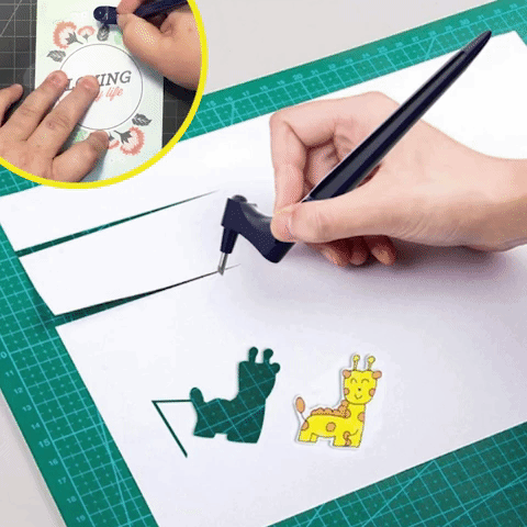 CraftPen™ | Patroon Snijder Pen (1+1 GRATIS)