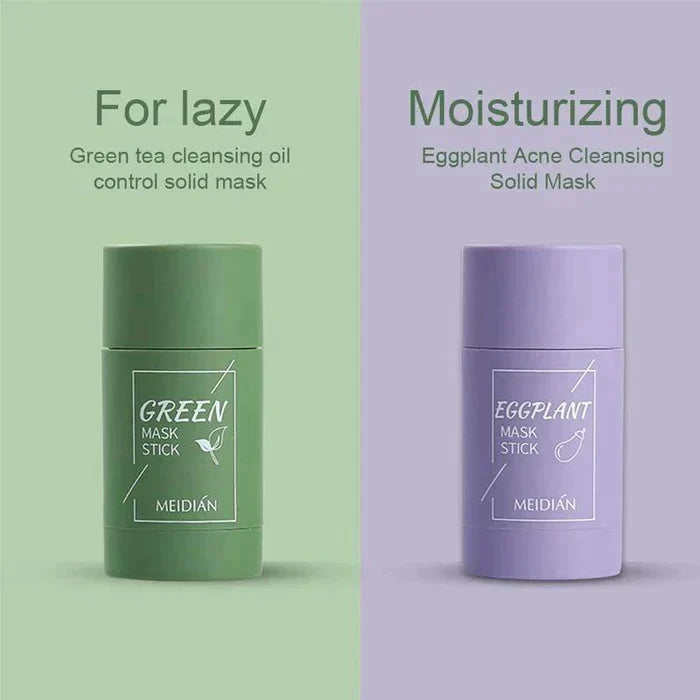 GreenMask™ Zuiverend Gezichtsmasker | TODAY 1 + 1 GRATIS!
