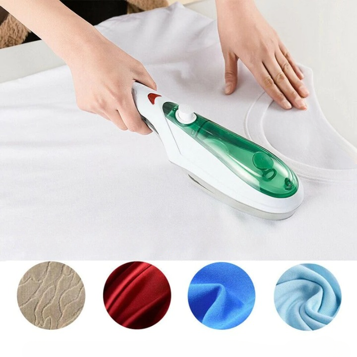 Steamy | Draagbaar Stoomstrijkijzer