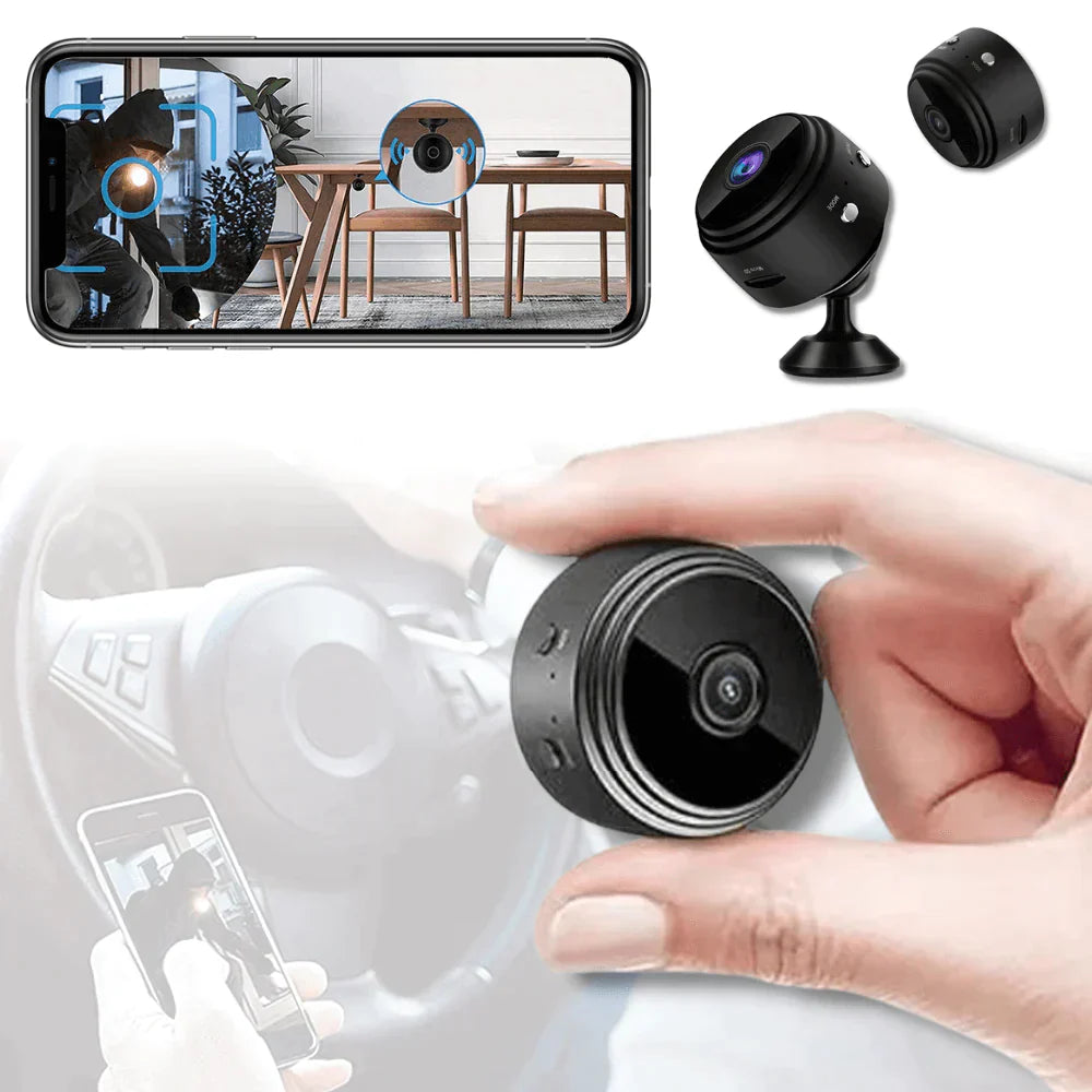 VisionSave | Draadloze WiFi Camera met Nachtvisie