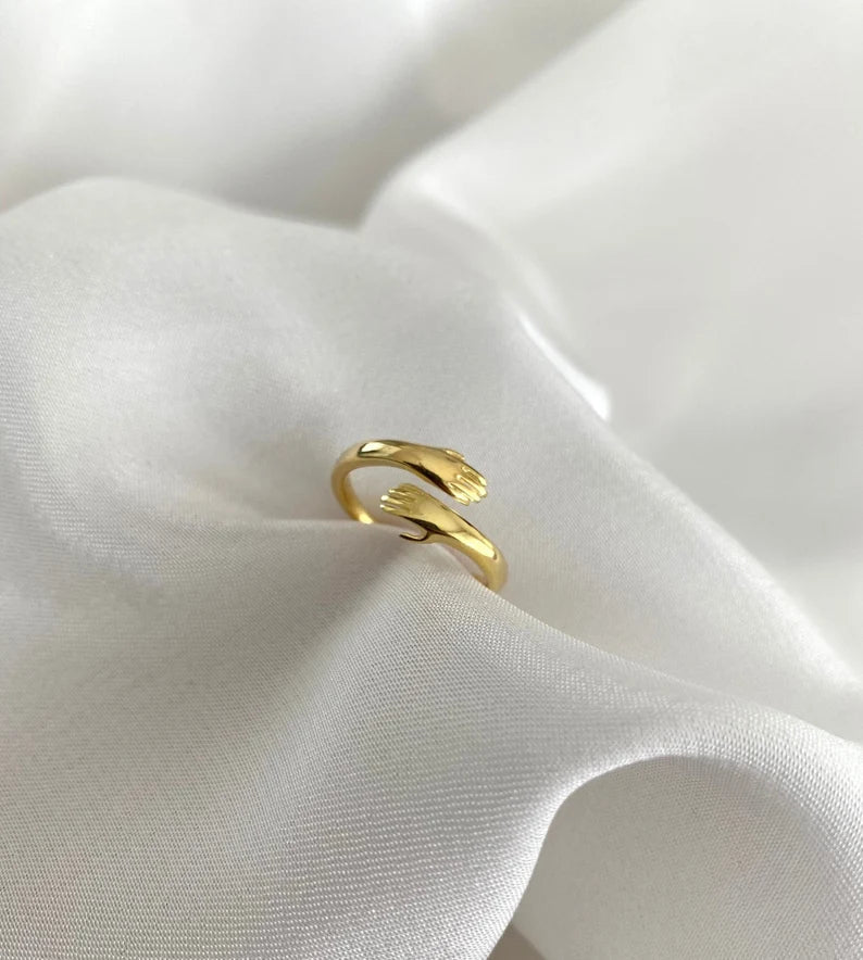 Huggy | Gouden Knuffel Ring