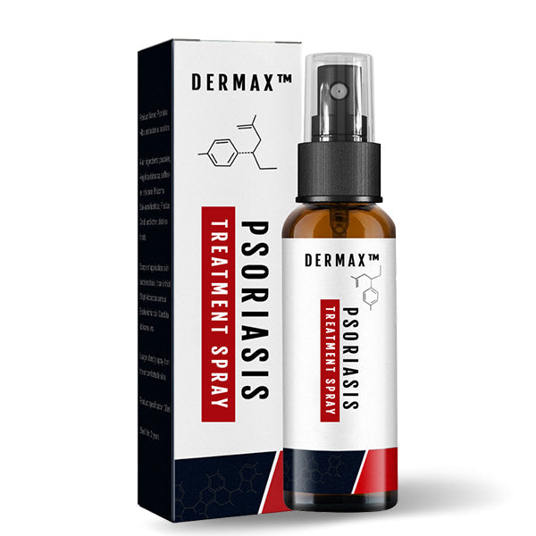 DermaTec | Psoriasis Behandel Spray | 1+1 GRATIS