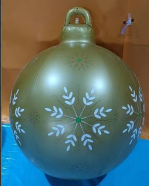 Opblaasbare Decoratieve Kerstbal voor Openlucht