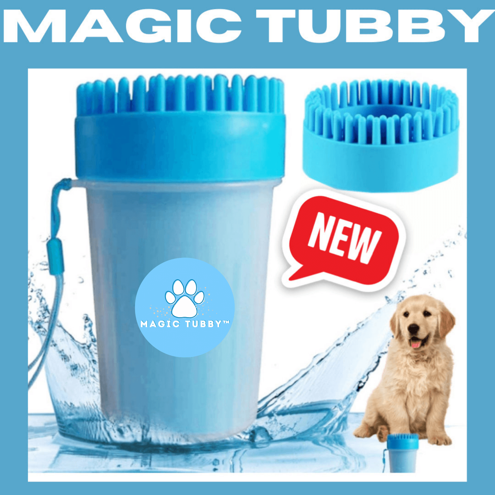 Magic Tubby™ - De N.1 Paw Cleaner