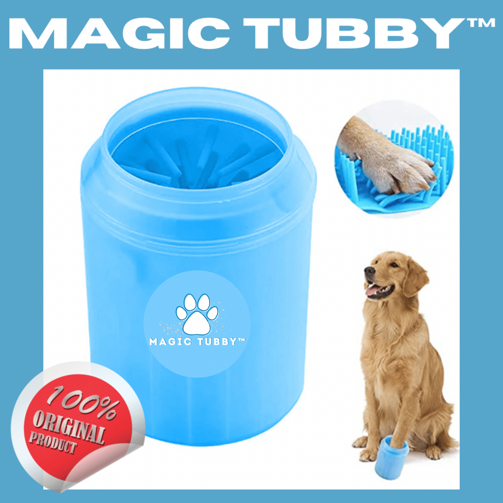 Magic Tubby™ - De N.1 Paw Cleaner