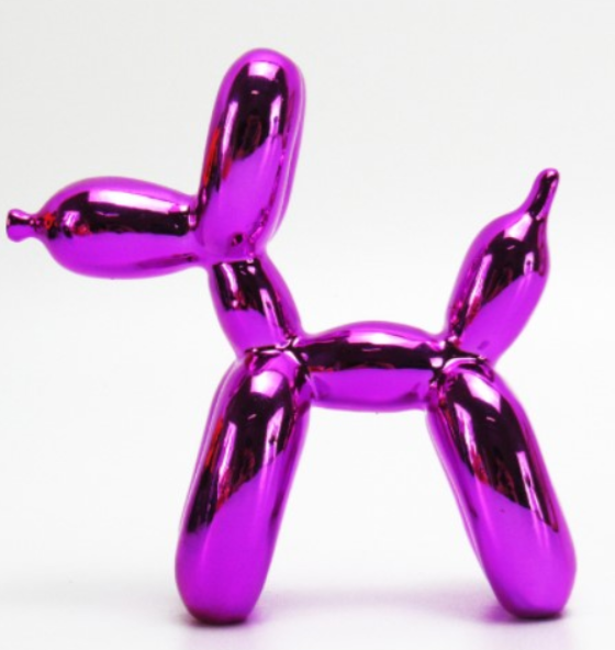 StefaLoius | Ballon Hond Sculptuur