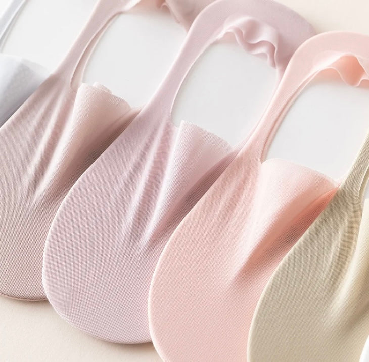 Dunne Zijden Sokken (2+2 Paar Gratis)