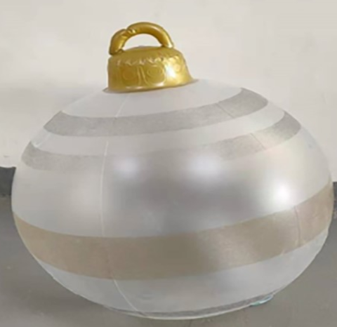 Opblaasbare Decoratieve Kerstbal voor Openlucht