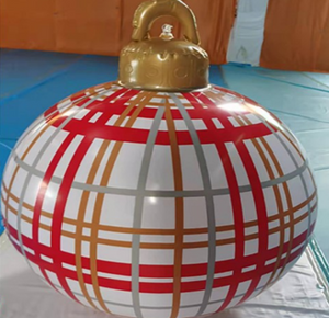 Opblaasbare Decoratieve Kerstbal voor Openlucht