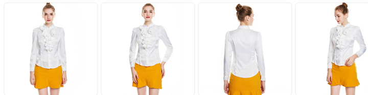 Selena™ | Ruffles Shirt