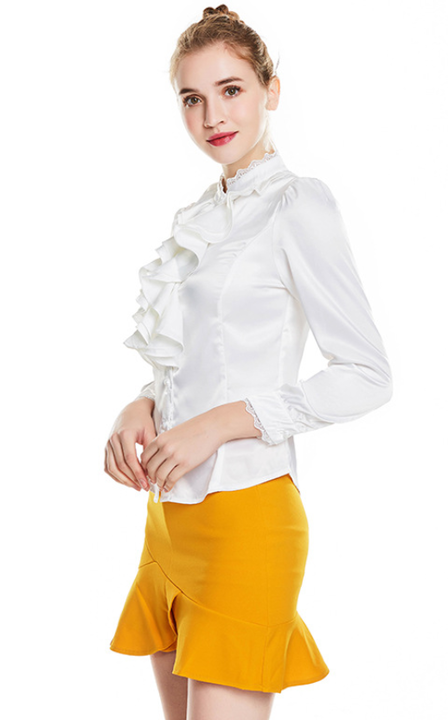Selena™ | Ruffles Shirt