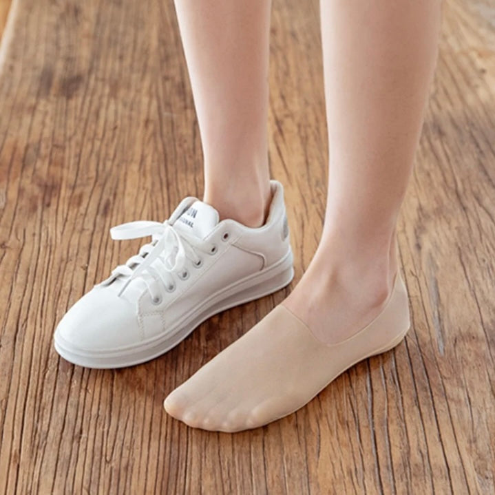 Dunne Zijden Sokken (2+2 Paar Gratis)