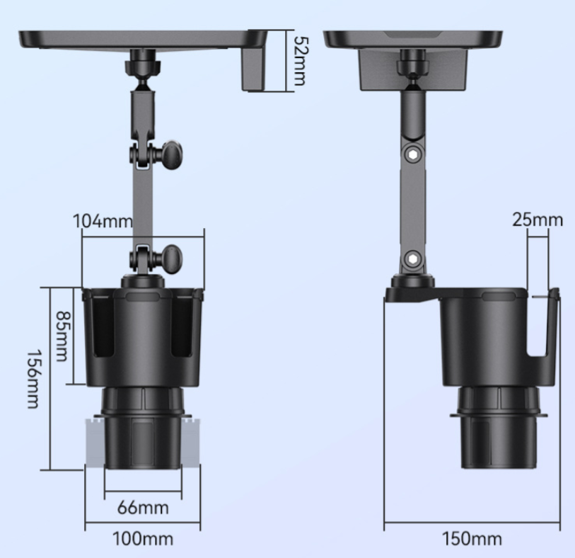 CupHolder | Uitbreiding bekerhouder voertuig