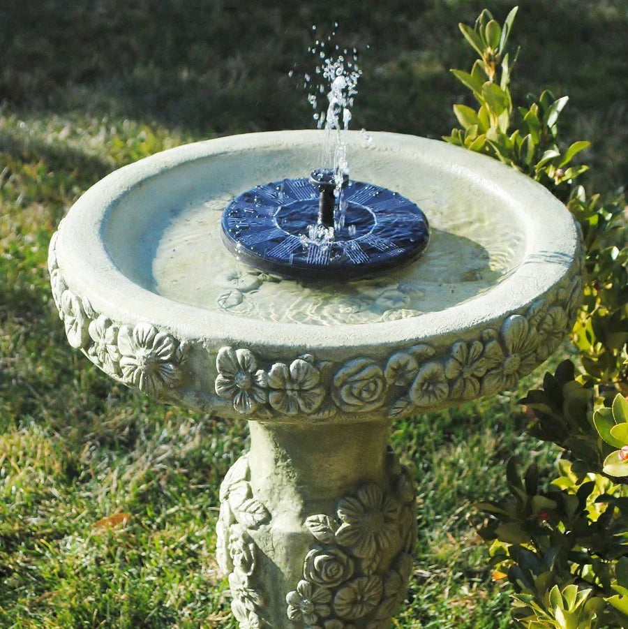 SunSplash™ | Waterfontein op Zonne-Energie | Tijdelijk 50% korting!