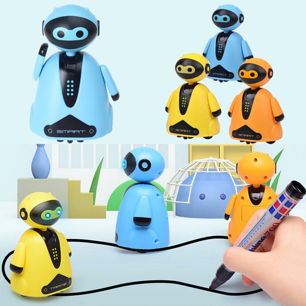 KIDSBOT™ - LAAT CREATIVITEIT DE VRIJE LOOP (INCL. GRATIS STIFT)
