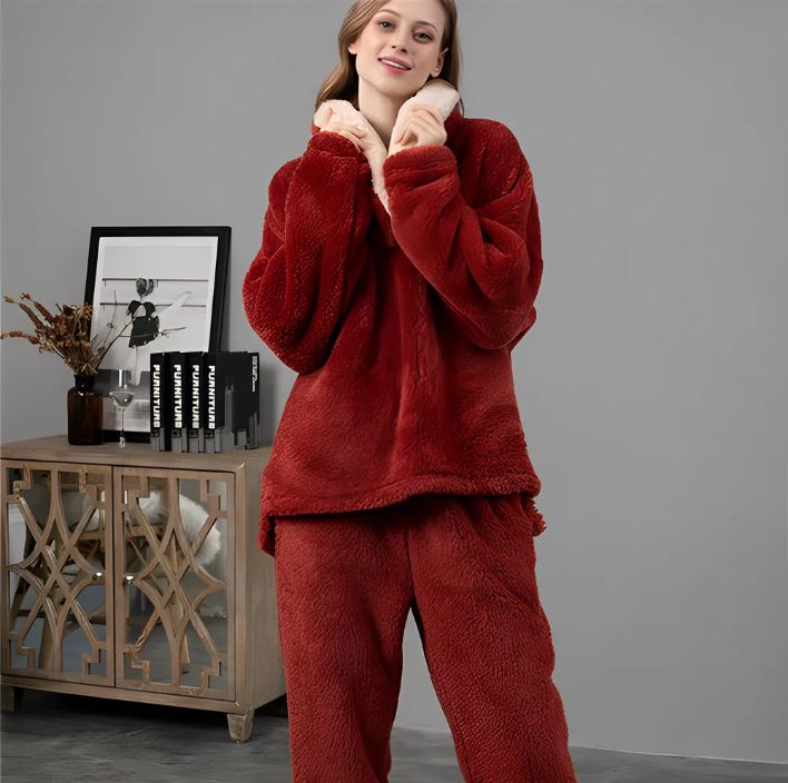 ToastyNights Pajama Set™ Verlaag uw energierekening in stijl!