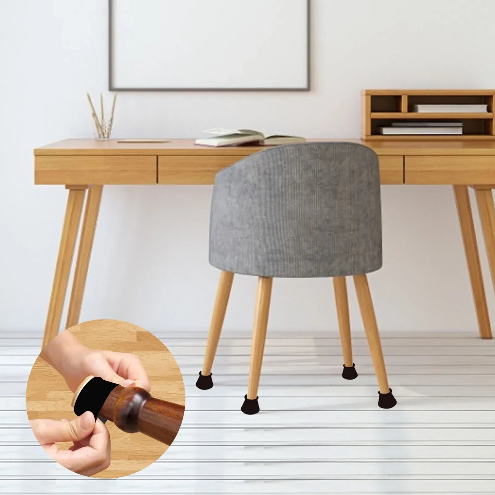 FurnitureShield™ Silicone Meubelbeenbeschermer