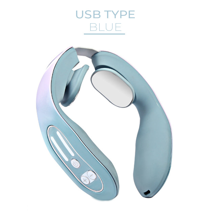 Heat Smart™ | Draadloze elektrische nekmassager