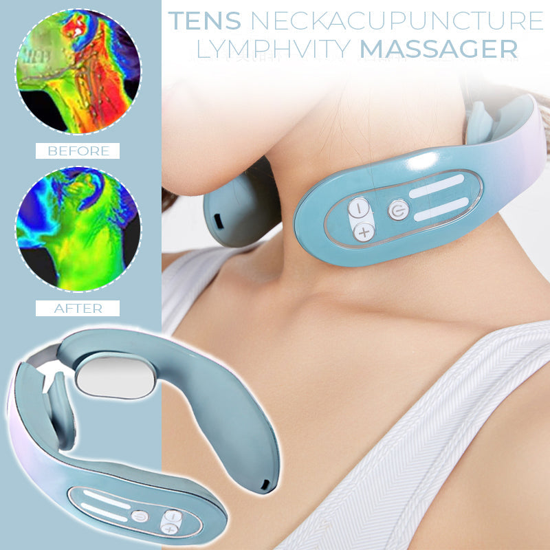 Heat Smart™ | Draadloze elektrische nekmassager