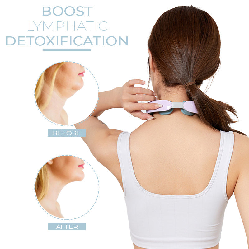 Heat Smart™ | Draadloze elektrische nekmassager