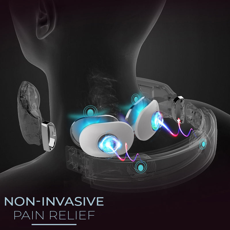 Heat Smart™ | Draadloze elektrische nekmassager