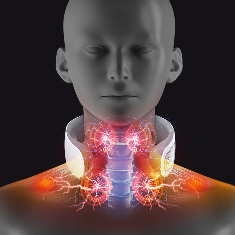 Heat Smart™ | Draadloze elektrische nekmassager