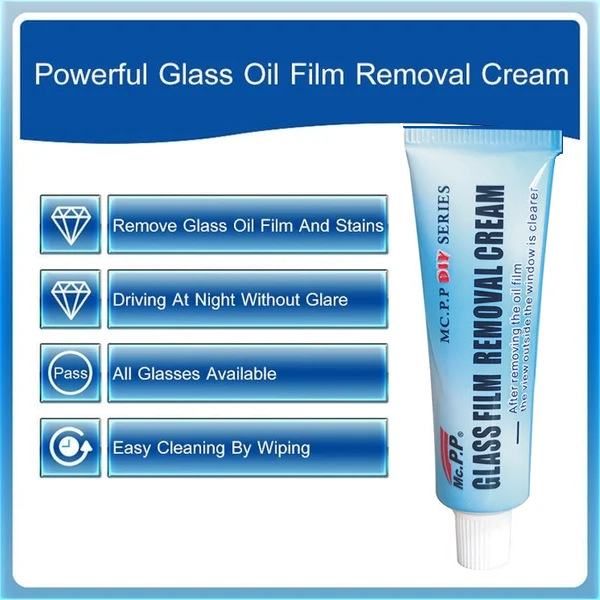 CrystalClear™ Oliefilmverwijderaar