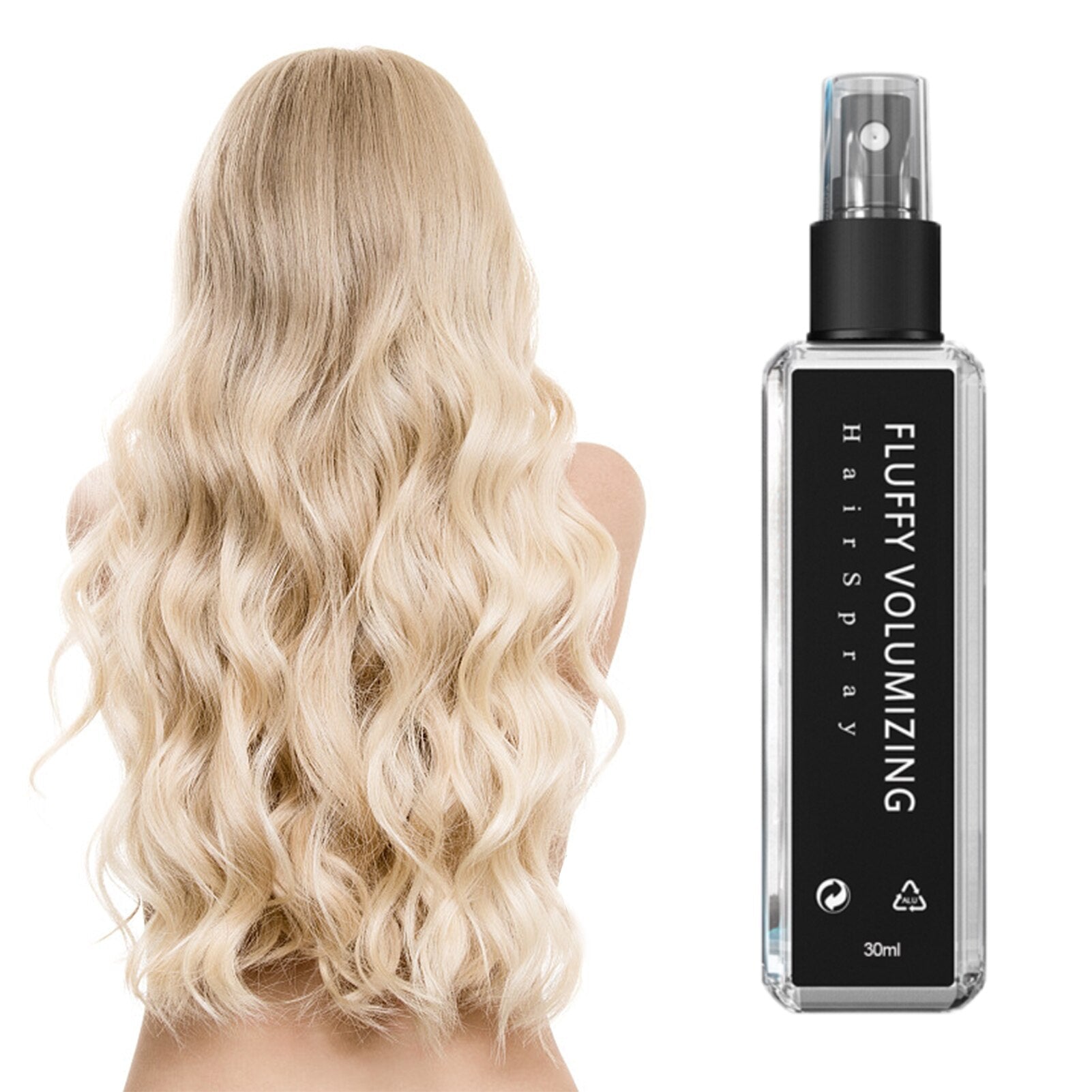 Fluffy volume spray | Dik haar in seconden (1+1 GRATIS)