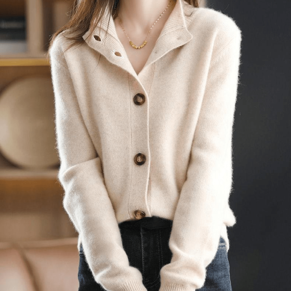 Lorelle cardigan | Stijlvol en elegant voor de herfst en de winter