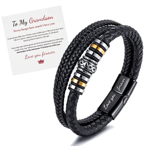 Onyxband™ mannenarmband - perfecte geschenk voor iedere man