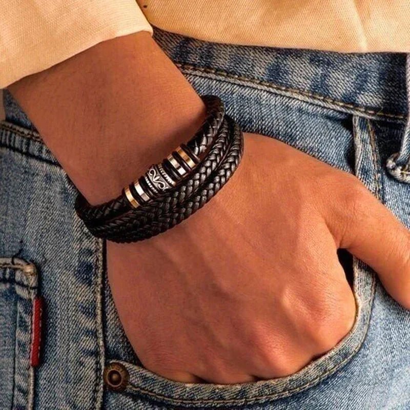 Onyxband™ mannenarmband - perfecte geschenk voor iedere man