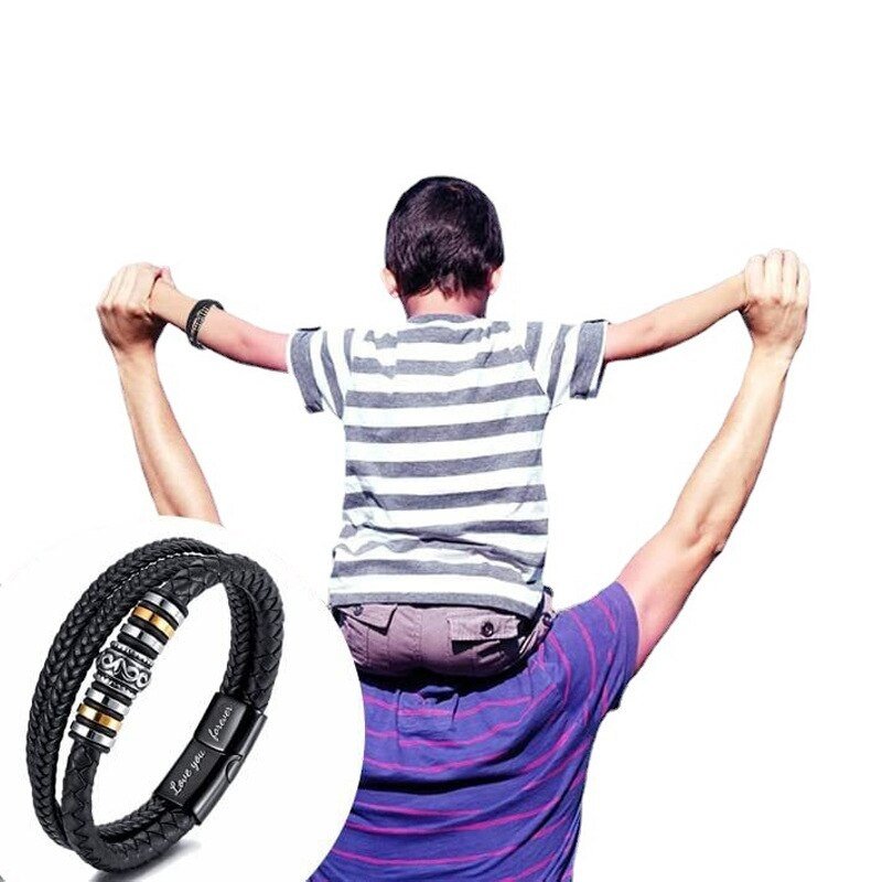 Onyxband™ mannenarmband - perfecte geschenk voor iedere man