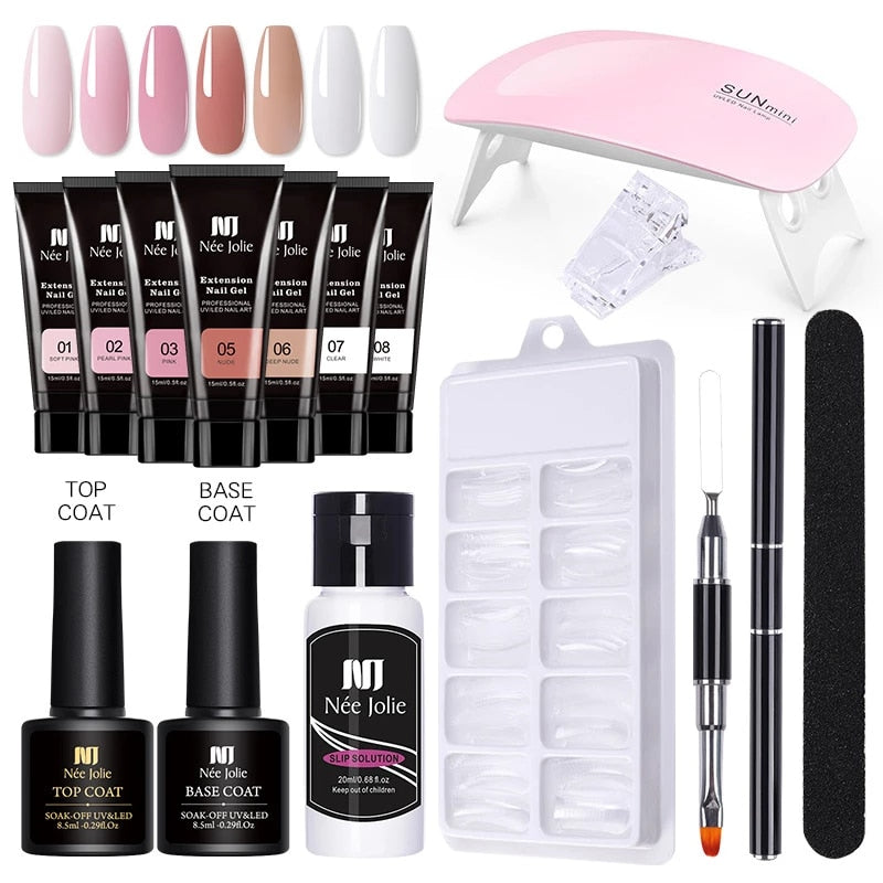 Nailtastic™ Polygel Nagel Kit