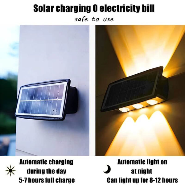 SolarLantern™ Wandlamp op zonne-energie
