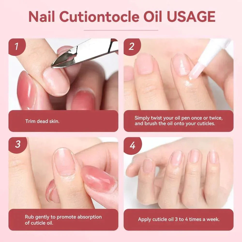 GrowSafe+ Nagelgroei-olie