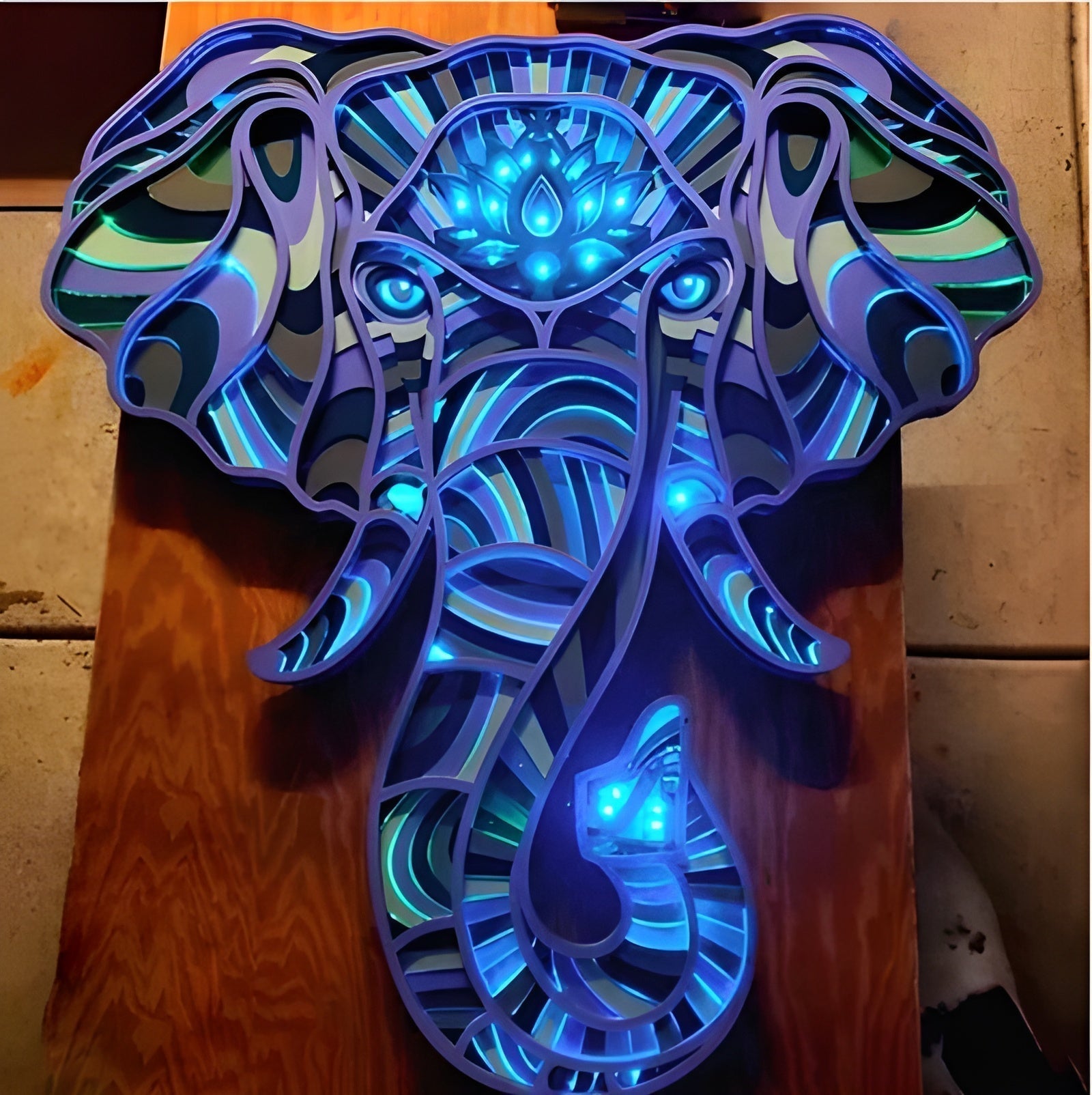 COMFY HOME™ - LED-MANDALA-LICHT